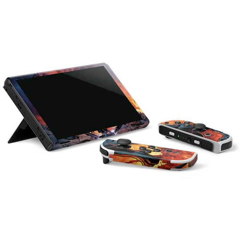 Marvel Black Panther Rise of Black Panther Nintendo Switch OLED (2021) Skin
